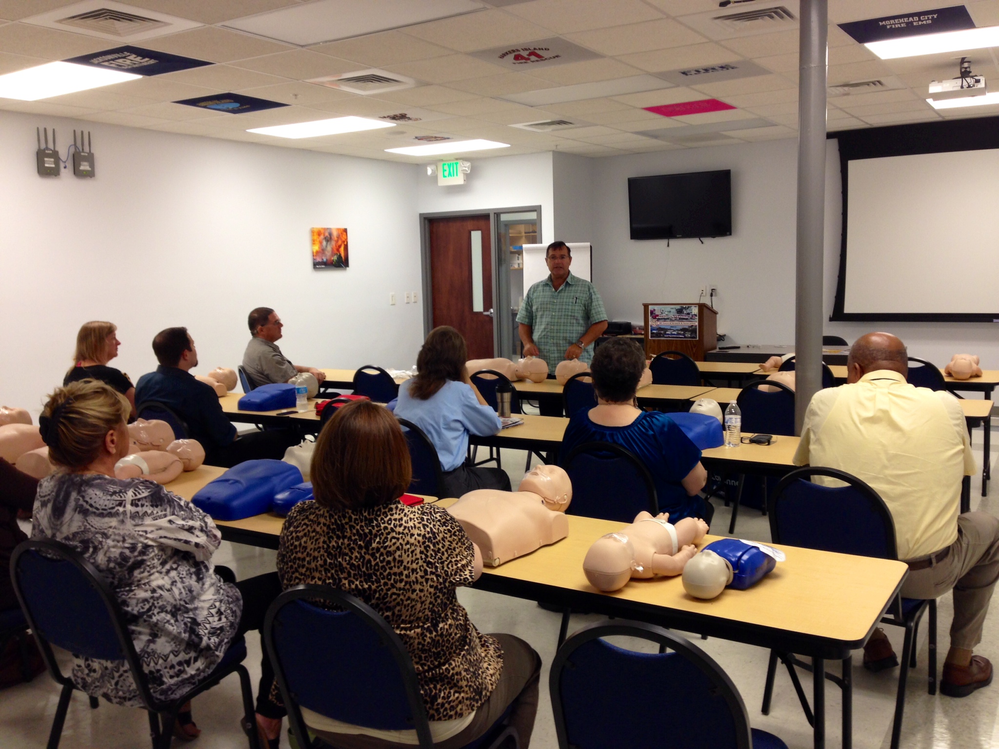CPR/AED Training 09
